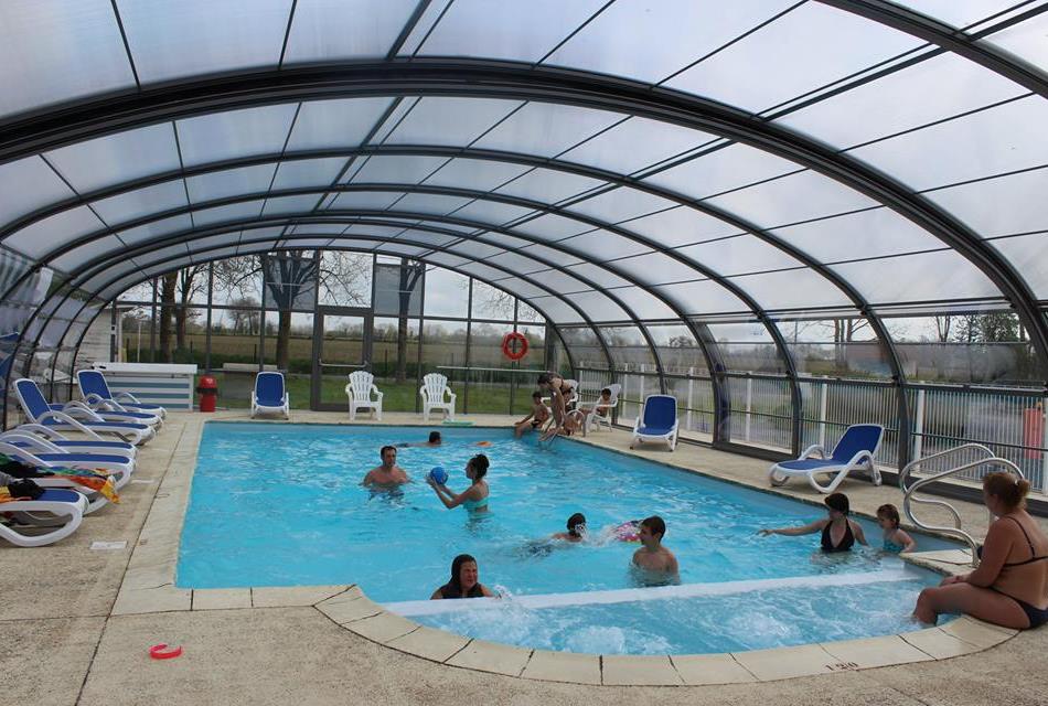 Camping avec piscine Normandie, Camping piscine Calavdos, Camping Balleroy