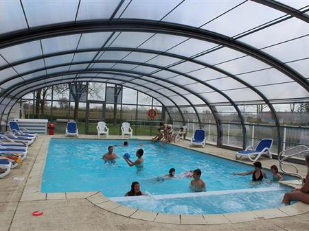 Camping avec piscine Normandie, Camping piscine Calavdos, Camping Balleroy