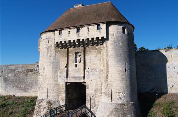 Camping près de Caen, chateau ducal
