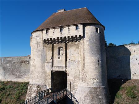 Camping près de Caen, chateau ducal