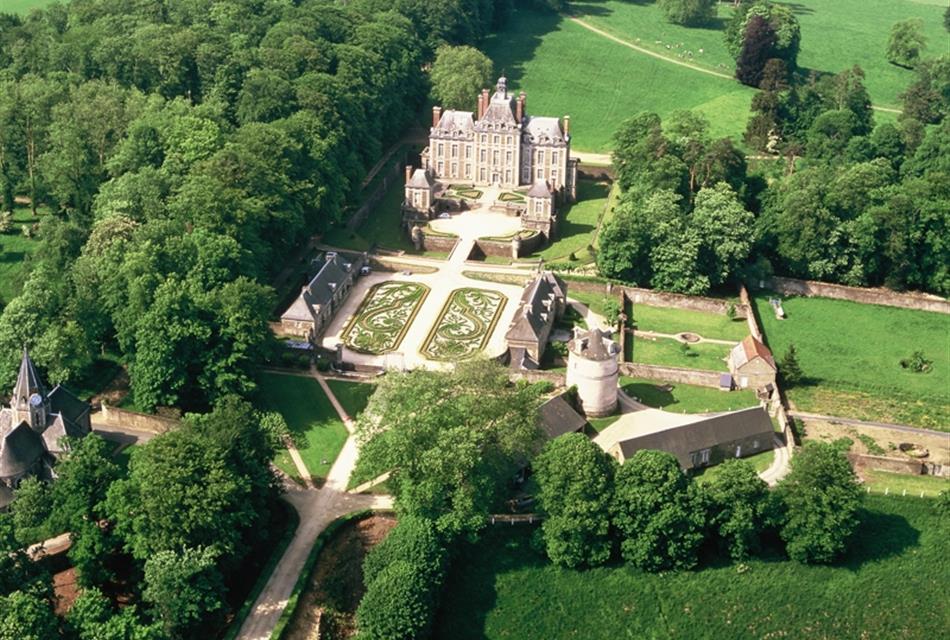 Château de Balleroy et son musée de la Montgolfière