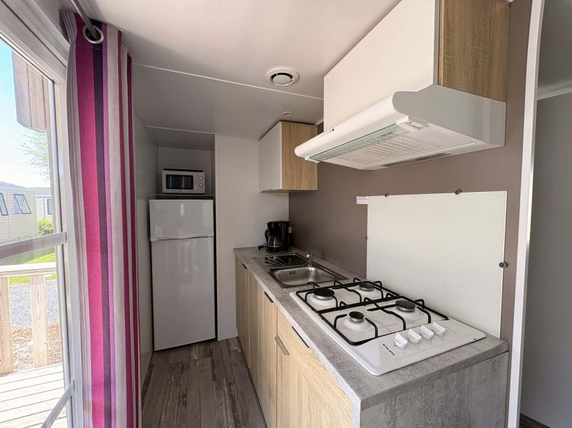 Cuisine-lodge64-mobilhome-confort